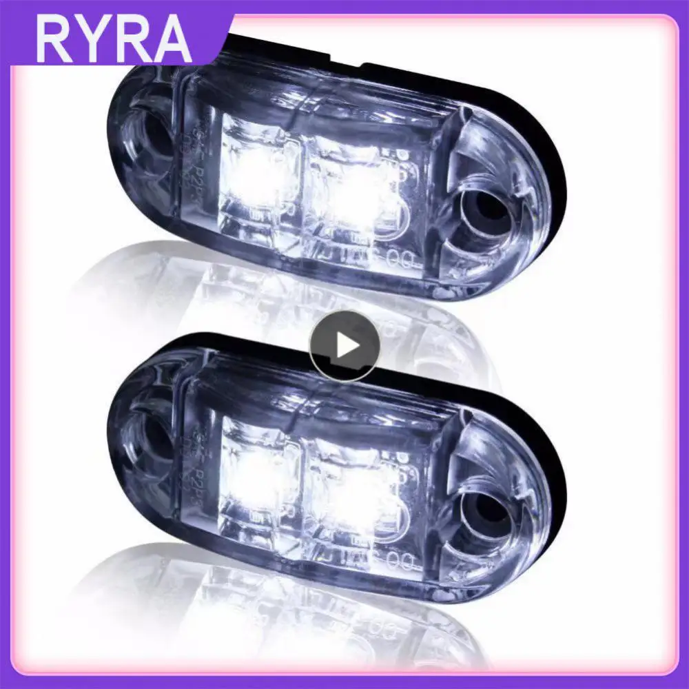 

High Brightness Led Side Marker Lights Universal Truck Side Light 12v 24v Waterproof Warning Signal Brake Turn Side Light
