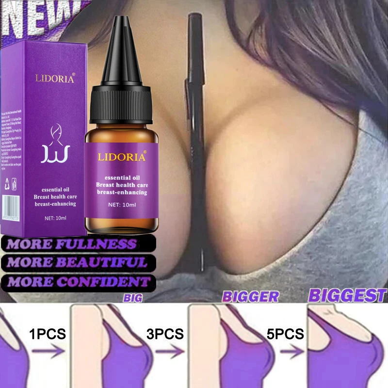 

Breast Enlargement Massage Oil Improve Sagging Increase Tighting Firming Grow Bigger Enhancer Chest Care Breast Enlargement