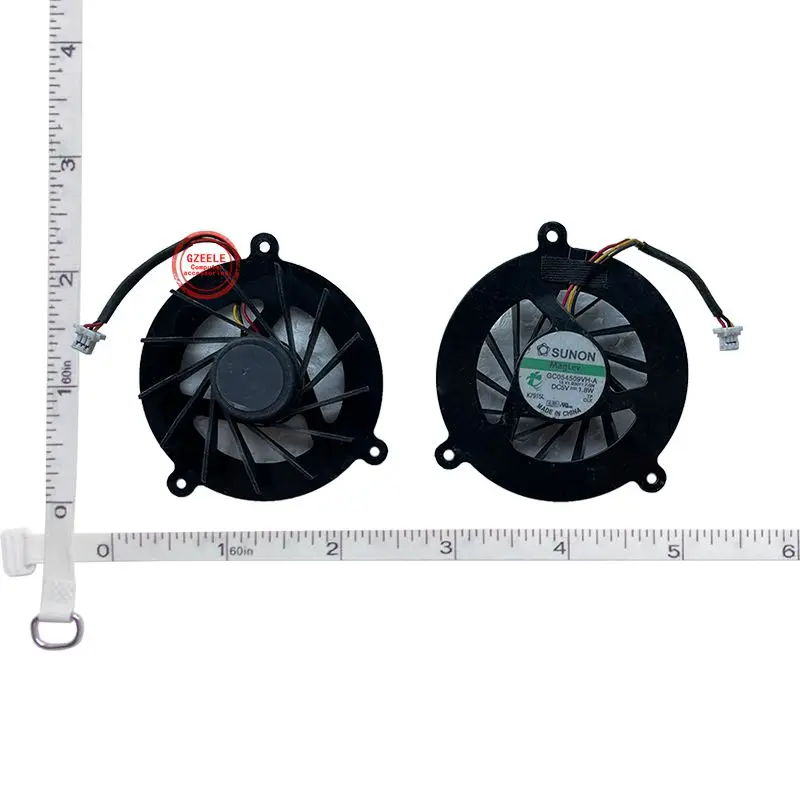 Новый вентилятор охлаждения ЦП для ноутбука Lenovo IdeaPad V350 U330 GC054509VH-A