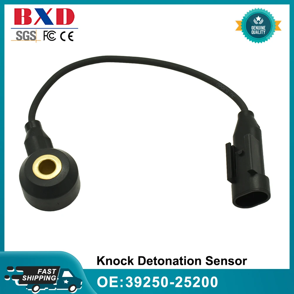 

OEM 39250-25200 3925025200 Knock Detonation Sensor For Hyundai Sonata Starex Genesis Coupe, Kia Optima Rondo Magentis Forte Koup