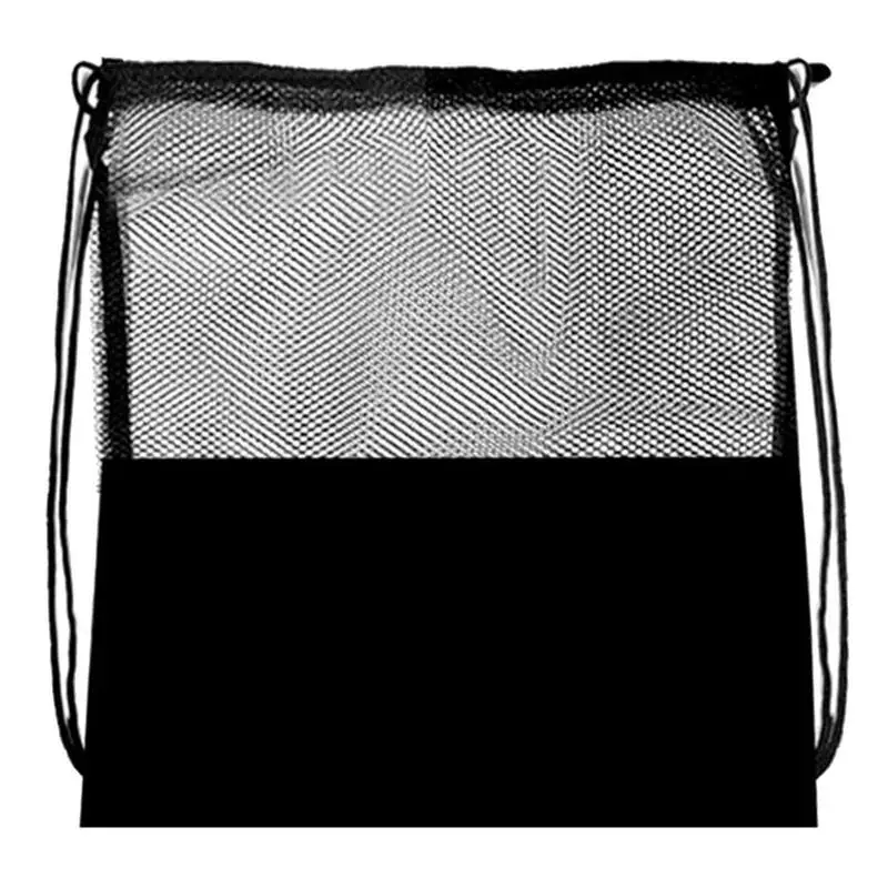 

Ball Net Bag Football Pouch Mesh Perfect For Equipment Storage Soccer Balls Scuba Gear Beach Toys Basketball Bag And Snorkel