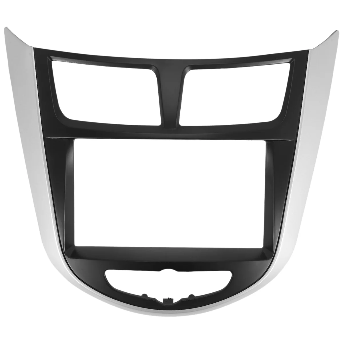 7/6 5 дюймовая 2 Din рамка для приборной панели автомобиля радио Fascia MP5 адаптер панель