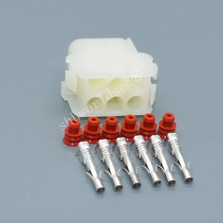 Shhworldsea 6-контактный автоматический лифт специальная вилка провода 63080 1- 480704 -0 480705