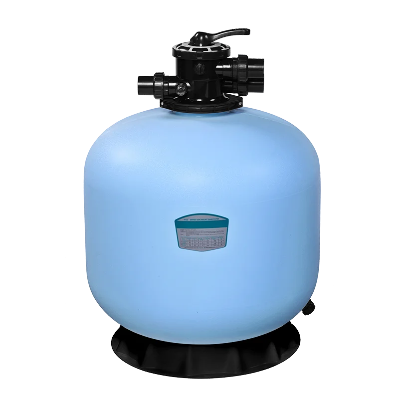 

Baobiao 2Inch Connect 650mm 700mm Swimming Pool Piscina Alberca Self Cleaning Cyclone Inertia Water Well Sand Filters Machine