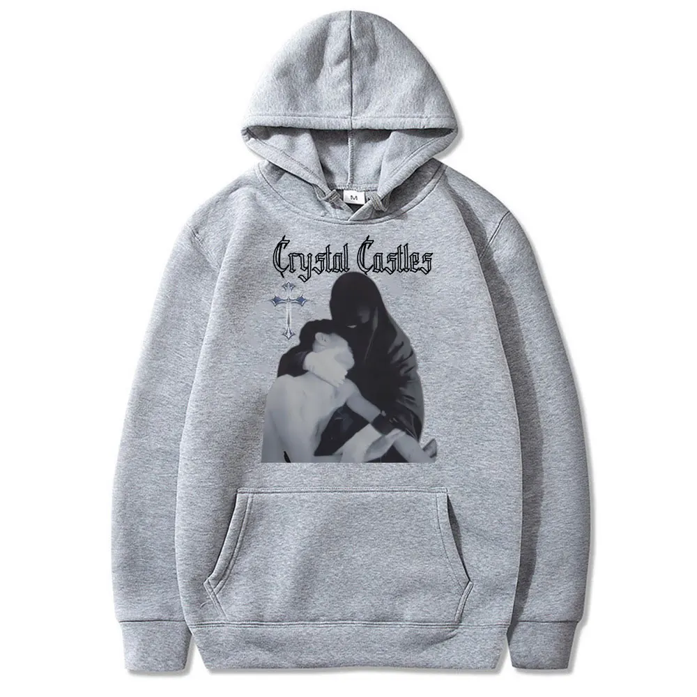 Толстовка мужская с капюшоном повседневная винтажная кофта в стиле хип-хоп замки