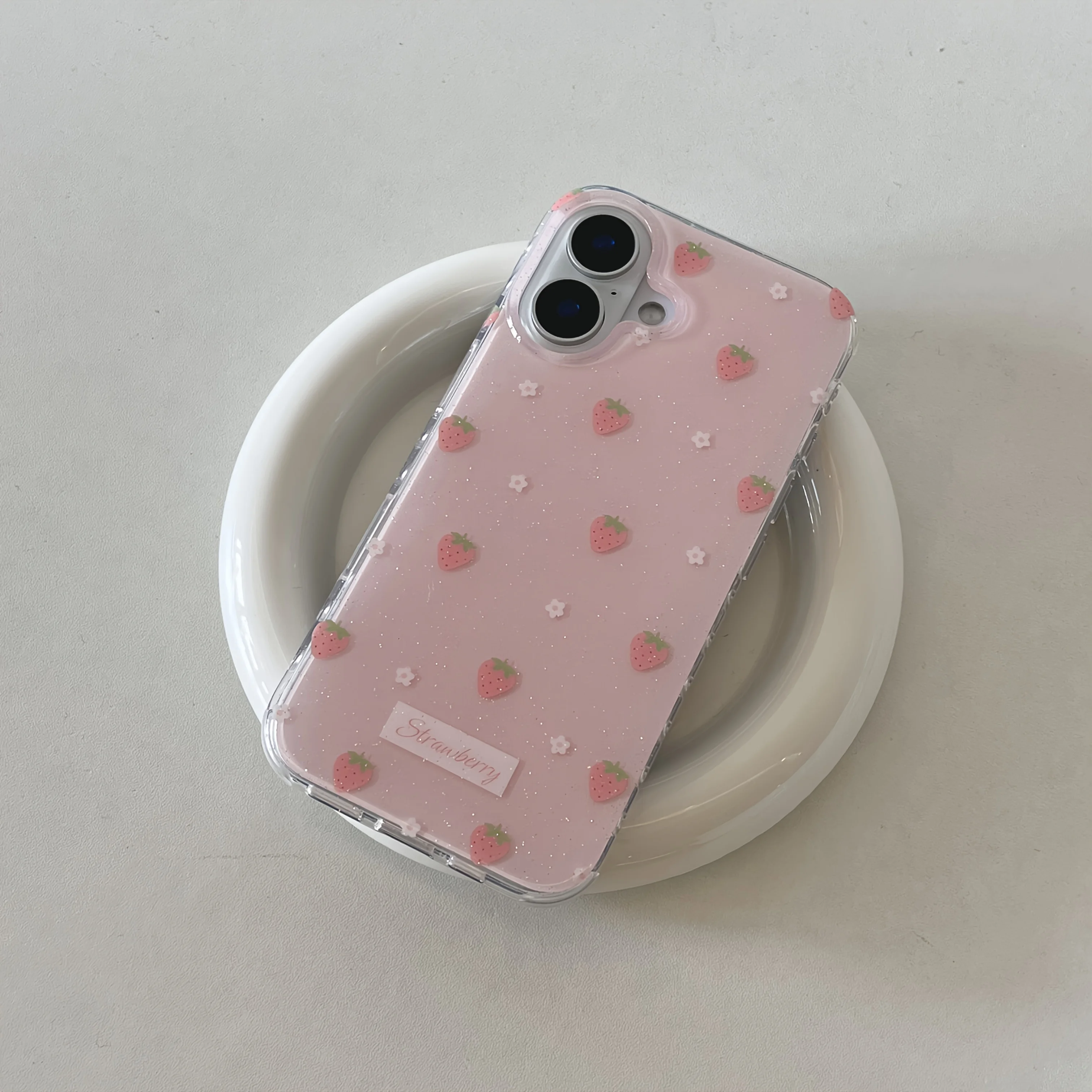 Фото Чехол для телефона INS Cartoon Straberry для Samsung Galaxy A17 A07 A56 A36 A26 A73 A72 A55 A54 A53 A52 A34 A33 A32 A23 A14 A13 4G 5G №4