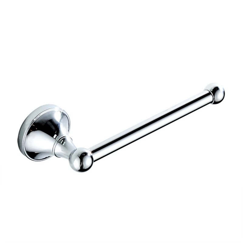 

Brass Toilet Roll Holder Creative Wall Mounted Toilet Paper Holder Bathroom WC Tissue Paper Roll Bar Rack