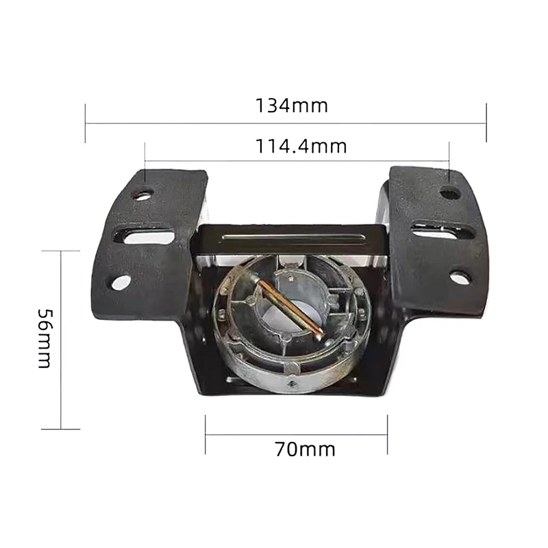 Универсальный Монтажный Комплект Кронштейна Потолочного Вентилятора С