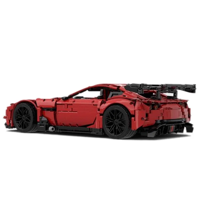 Новинка модель MOC-156321 RX-концепция 1:8 автомобиля Supercar Racers строительные блоки