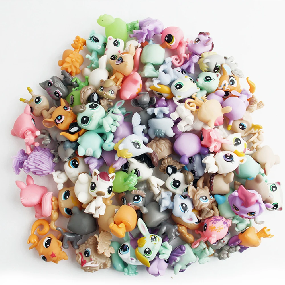 

10pcs/Lots Surprise Funny Cute Pet Toys Kids Children Egg Toys Animal Magic Eggs Cartoon Cat Dog Dinosaurs Toy Gifts Baby Toy