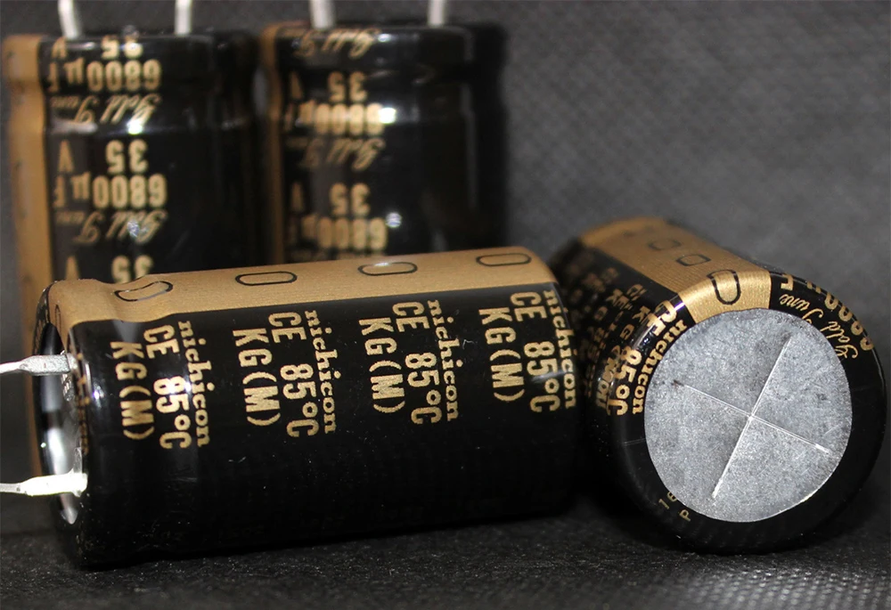 Конденсаторы Nichicon KG тип I 35 в 6800 мкФ 22x40 мм 85 ° 10 2 шт./10 шт