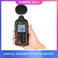 sound level meter high accuracy decibel meters digital sonometer noise meter with a c weighting and automatic shifting function