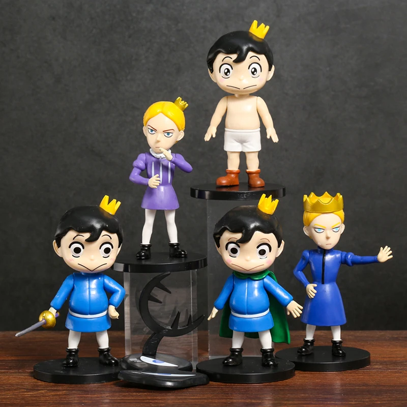 

Ranking of Kings Bojji Kage Daida PVC Figures Toys Desktop Dolls 6pcs/set