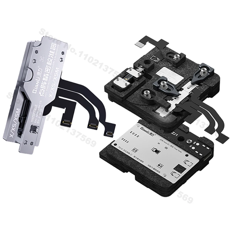 

Qianli Dot Projector Precision Calibrator For iPhone X XS XR 11 12 Pro Max Mini Face ID Lattice Repair Tools Positioning Fixture