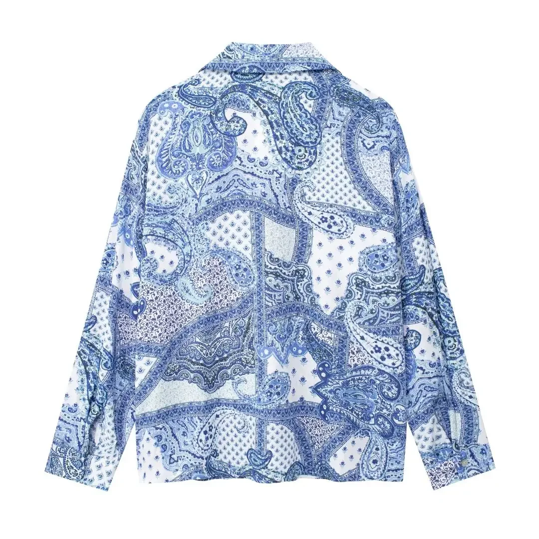 Женские повседневные брюки с принтом