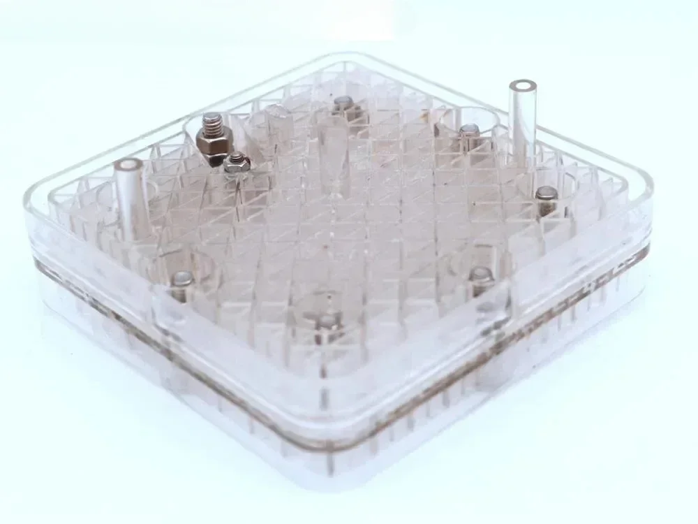 Фото Nano Bubble Rich Hydrogen Импорт из США Мембранный электрод с чистым платиновым покрытием, титан с войлочным титановым водородным водяным элементом №1