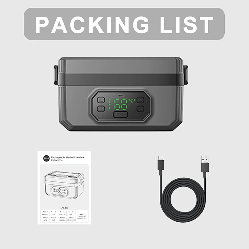 

Dreamburgh беспроводной ланч-бокс 1,6 л