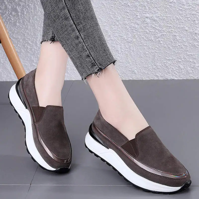 

Soulier женская спортивная обувь на платформе Разноцветные Женские Оригинальные кроссовки Shuse Красная Спортивная обувь холщовые кроссовки дл...