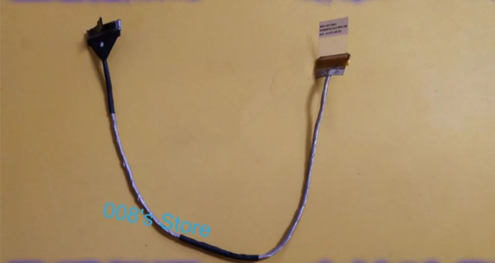 Новый светодиодный ЖК-кабель для ноутбука Lenovo B5400 M5400 BM5 DD0BM6LC001 экран LVDS видео