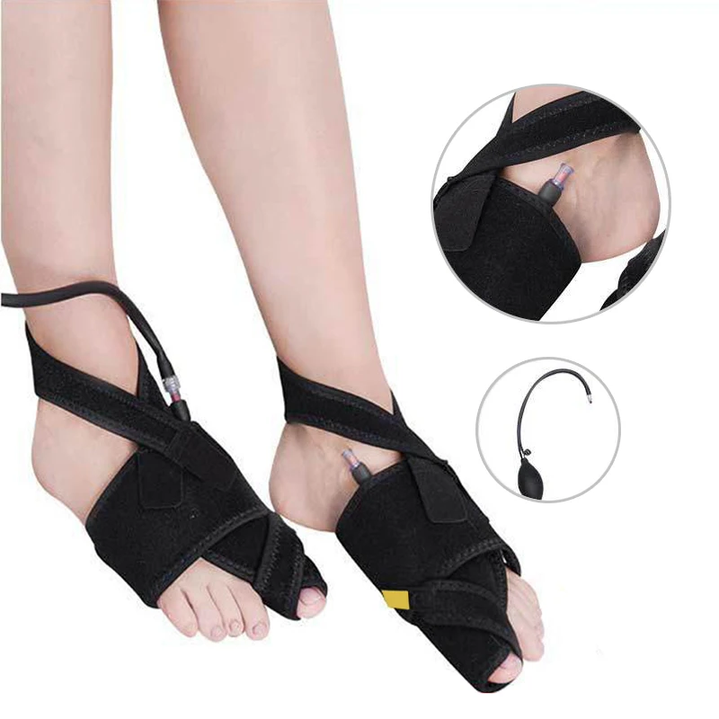 

Air Pressure Bunion Corrector Stretch Nylon Hallux Valgus Protector Guard Toe Separator Orthopedic Protector Thumb Orthosis