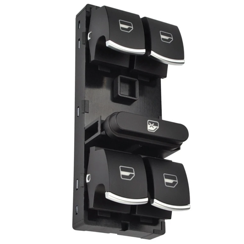 Кнопка управления стеклоподъемником для Passat B6 3C CC Golf 5 MK5 6 MK6 Plus Tiguan 5ND 959 855 857