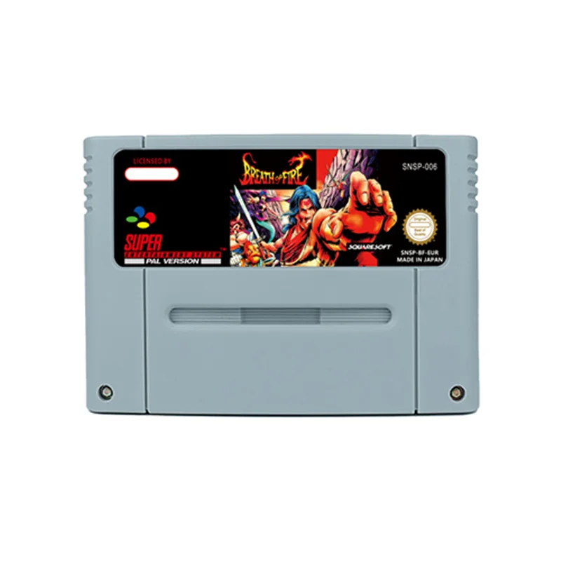 

Breath of Fire 1 or Breath of Fire 2 RPG game for SNES EUR 16 Bit