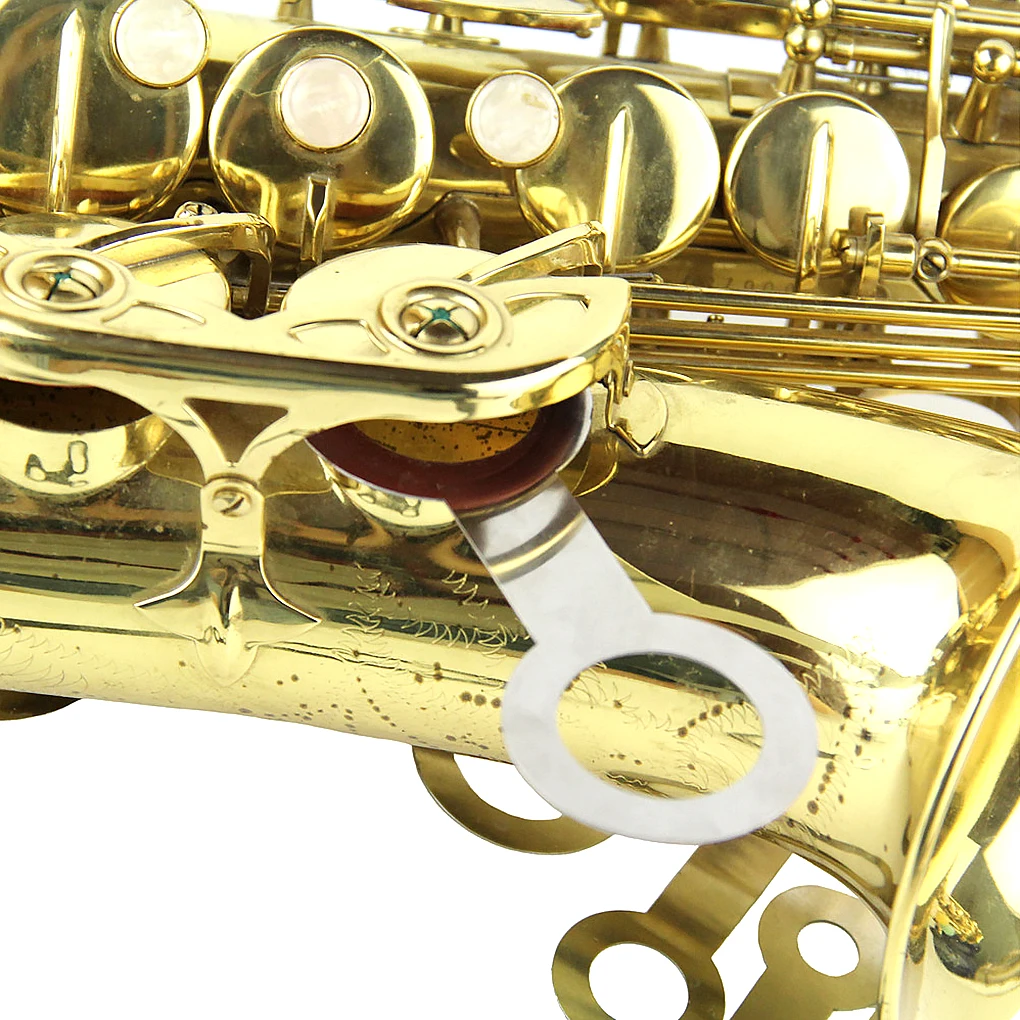 

8 Pieces set Saxophone Pads Portable Removable Professional Sax Repair Kit Maintenance Musician Supplies Hardware