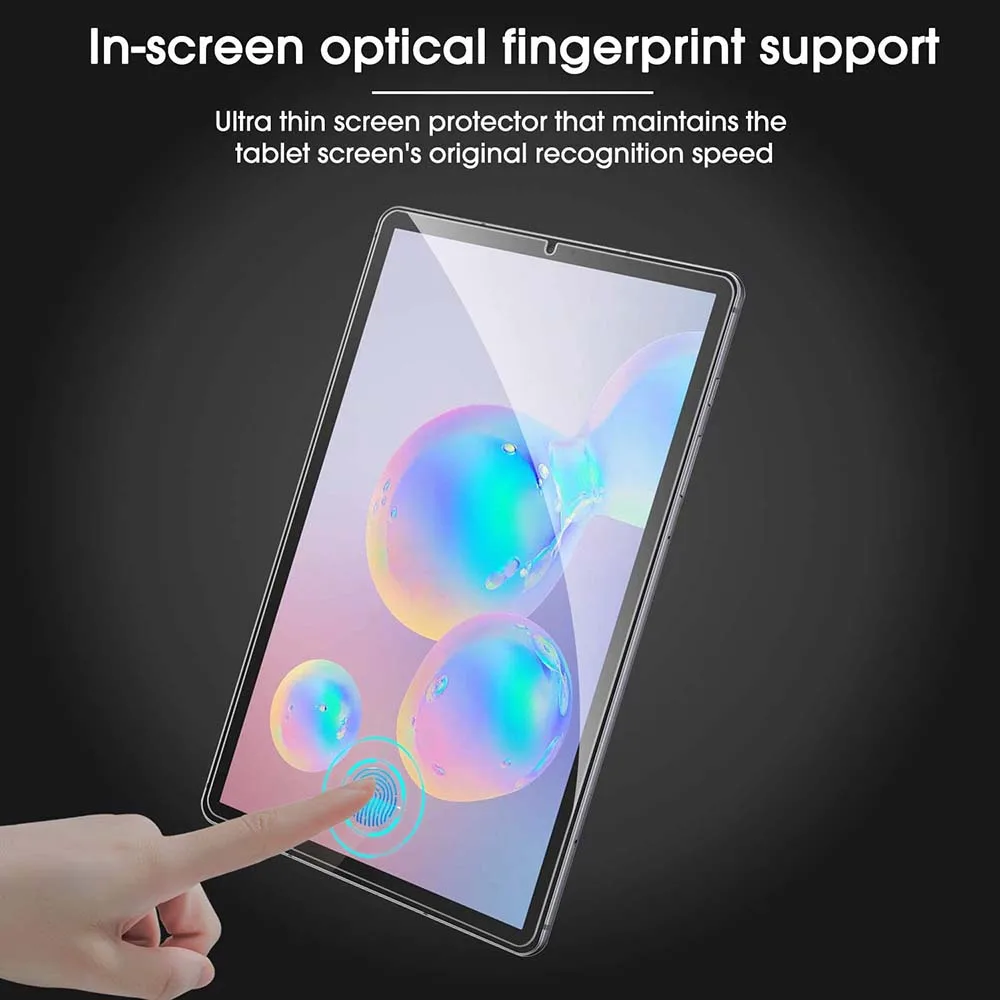 2pcs tempered glass for samsung galaxy tab a 10 1 2019 sm t510 t515 tablet screen protector sm t515 bubble free protective film free global shipping