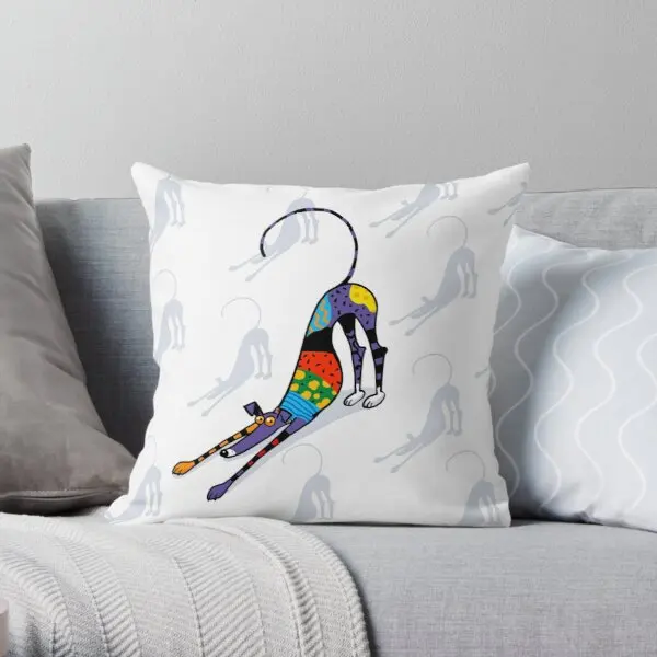 

Kaleidoscope Bowdown Printing Throw Pillow Cover Car Office Wedding Throw Decor Anime Decorative Soft Waist Pillows not include