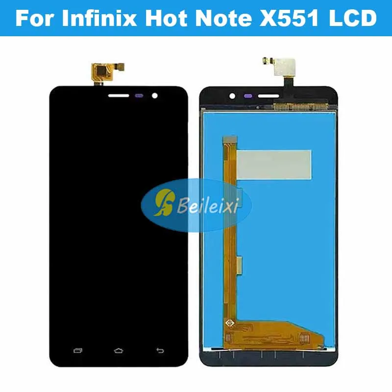 

For Infinix Hot Note X551 LCD Display Touch Screen Digitizer Assembly