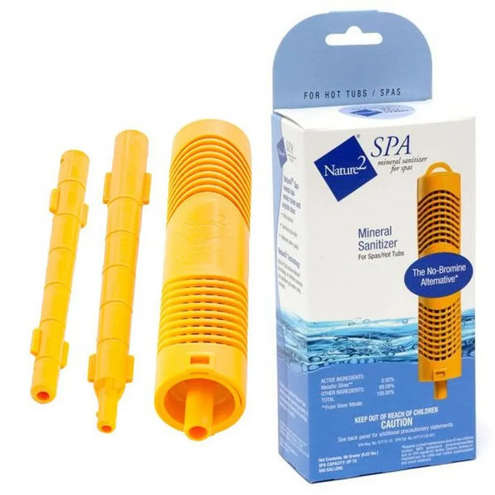 

Nature 2 Hot Tub Spa Cartridge Stick Mineral Sanitizer Hot Tub Purifier
