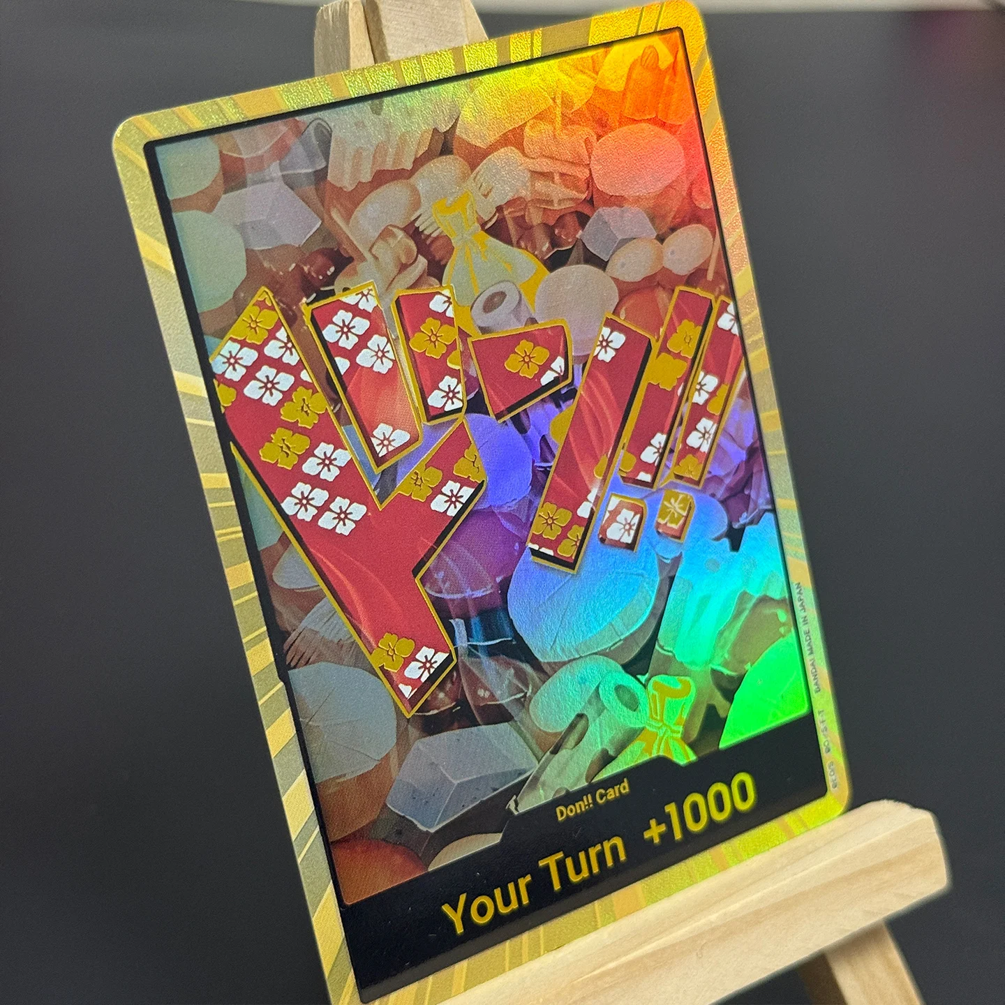 Фото One Piece TCG OPCG English DON!! Карта: Козуки Оден Super Parallel One Piece The Best Foil Card Proxy №3