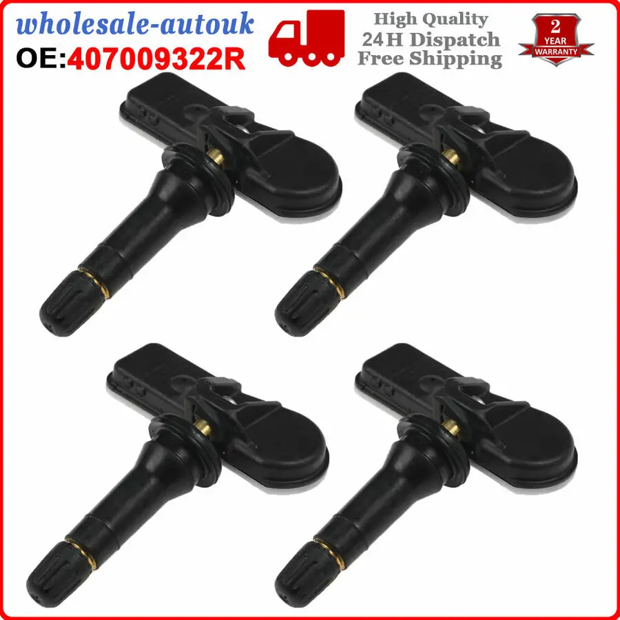 Датчик давления в шинах 4 шт. датчик 407009322R для Dacia Duster beargy Sandero Renault