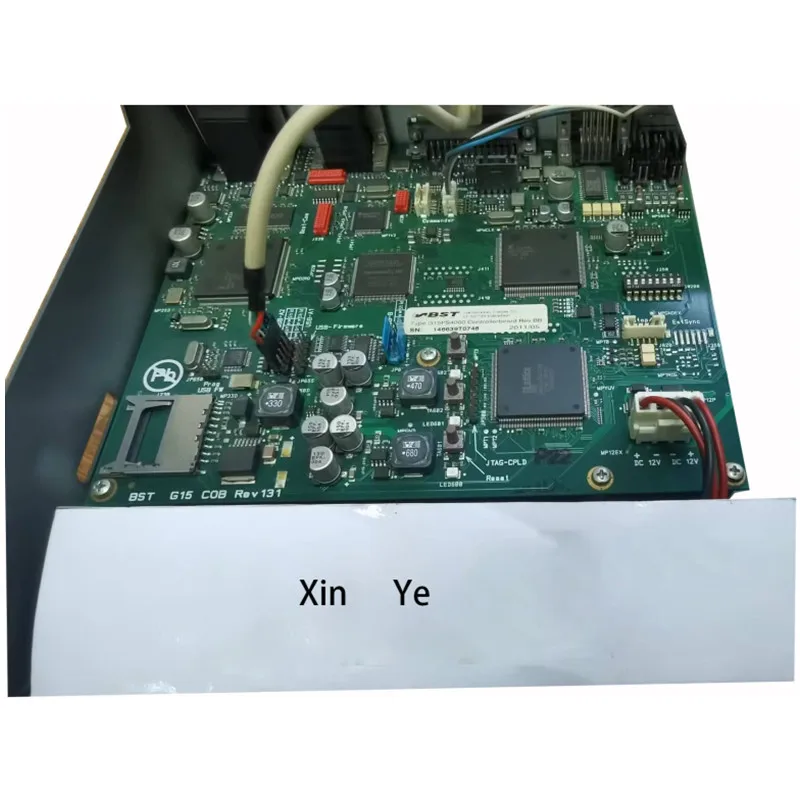 

Оригинальная материнская плата для контроллера в наличии BST G15PS4000, используется в хорошем состоянии