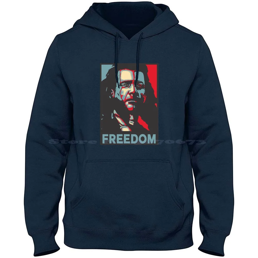 Mel 100% Pure Cotton Hoodie Tshirt Artist Post Apocalyptic Enjoy Meme Fansbeautiful Braveheart Action Film Mad Max Movie