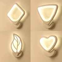 nordic modern simple bedroom wall lamp bedside lamp living room hotel corridor staircase interior room decoration led light