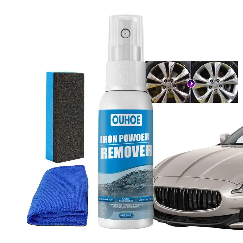 

Rust Remover Oxidation Remover For Car Rust Dissolving Spray Neutral Formula To Prevent Oxidation Effective Rust Removal For