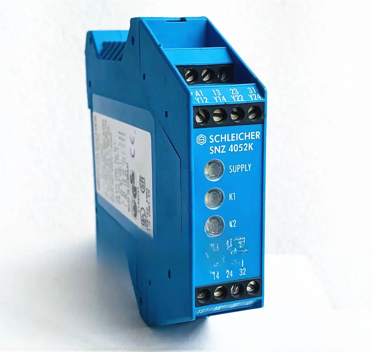 Оригинальное реле безопасности Шлечер ТИП SNZ 4052K 24 В переменного/постоянного тока