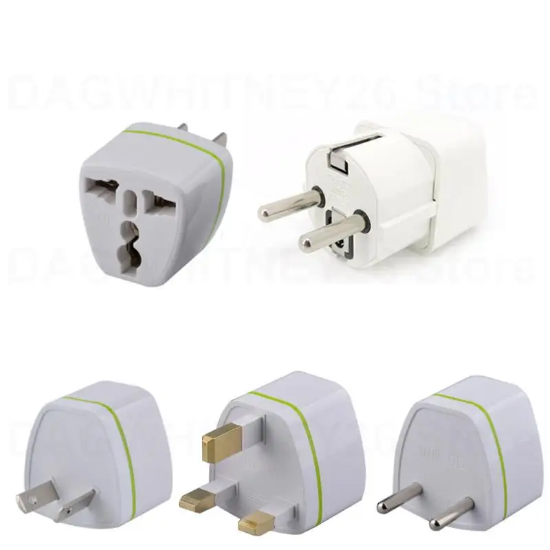 

AC 250V 10A Brass Universal Kr european AU EU US UK To EU UK US AU Power plug adapter USA Brazil Travel plug converter Korea U26