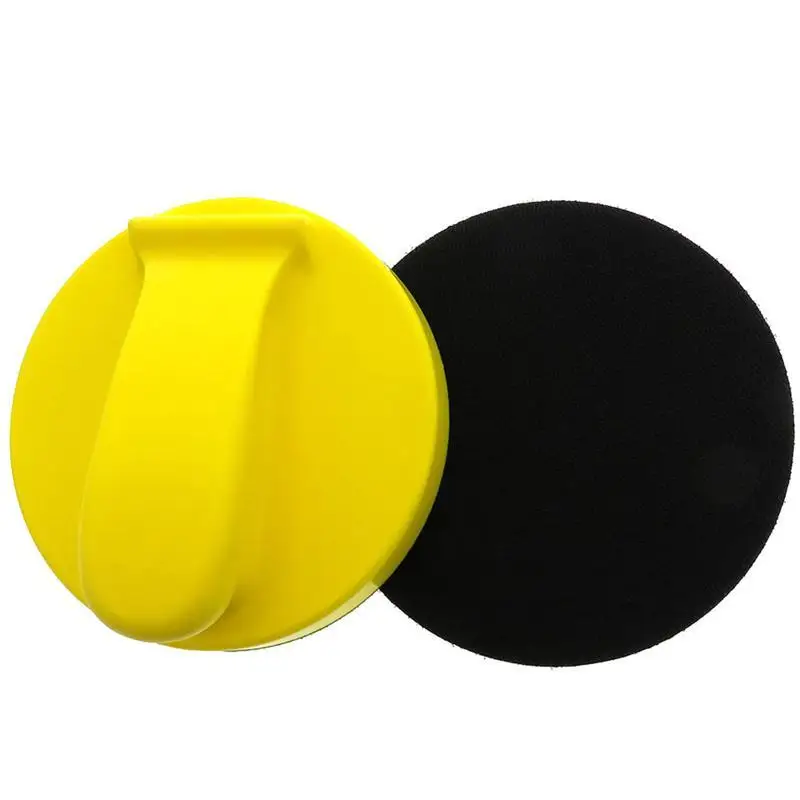 

1 шт., самоклеящийся полировальный диск, 150 мм