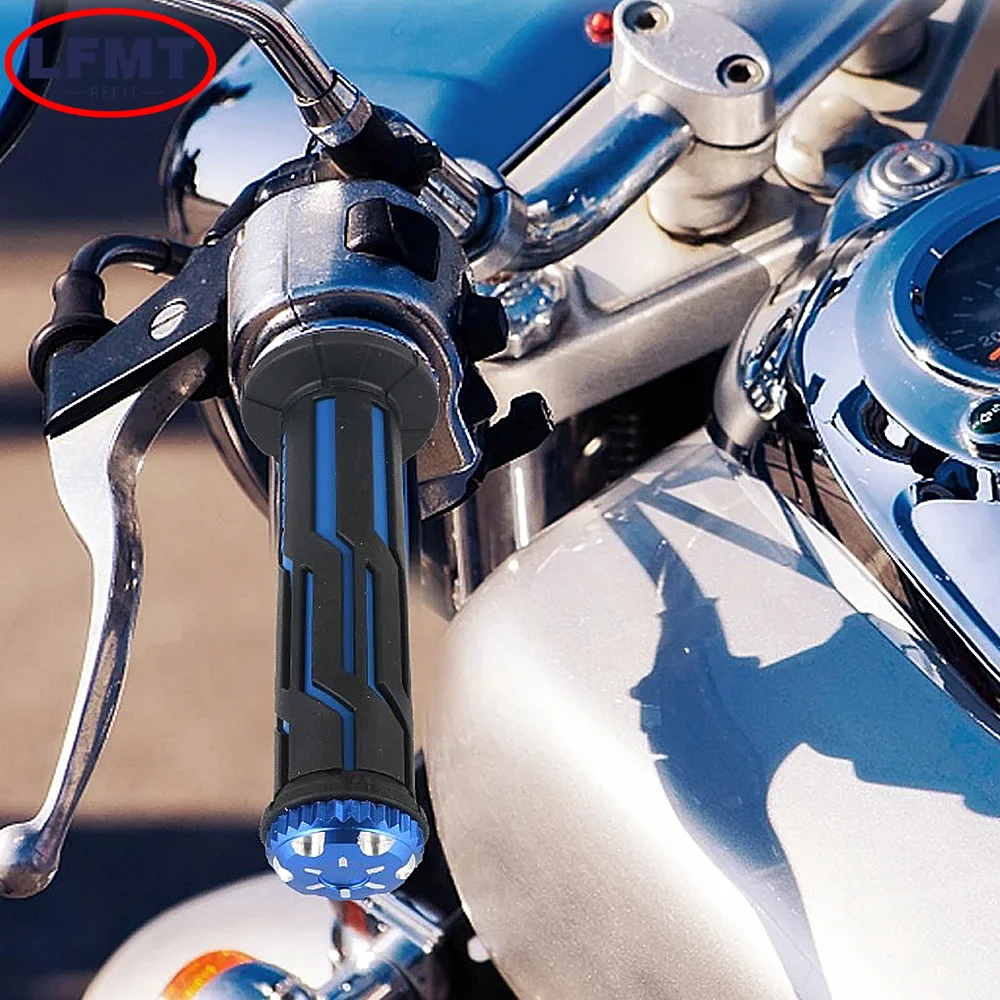 Мотоциклетные ручки 1 пара фиксирующие трубки для мотоциклетного руля Honda KTM Yamaha