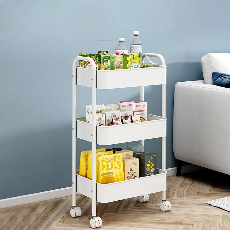 Кухонные вещи Острова Аксессуары для кухни Организуйте органайзеры Тележки