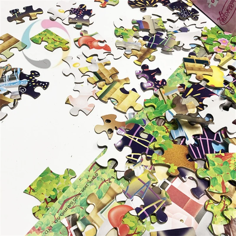 

Children Room Carpet Table Sliding Silicone Jigsaw Puzzles Cubes