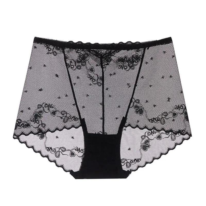 Женские трусики с высокой талией бесшовное нижнее белье сексуальные прозрачные