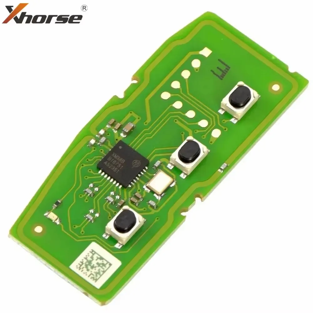 XHORSE XZKA83EN XZ специальная печатная плата исключительно для Hyundai Kia 3-кнопочный ключ