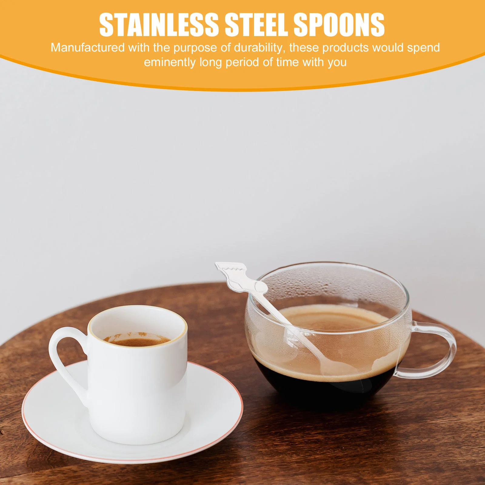 

Spoons Soup Spoon Christmas Cake Teaspoons Holiday Tableware Home Mini Coffee Utensil Kitchen Drink Stirrers Appetizer Tasting