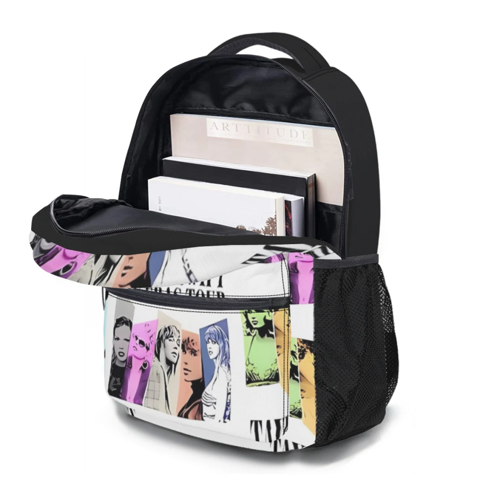 Оригинальный школьный рюкзак для детей вместительный учеников старших классов с