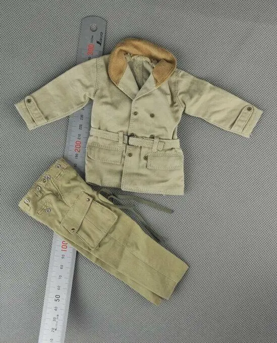 

Dragon 1/6th World War II US Army Jacket Pants Model For 12" Figures