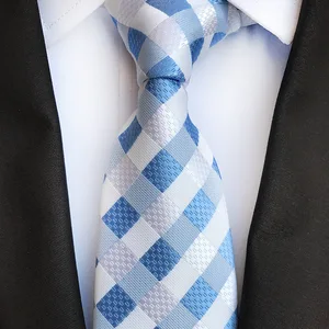 Classic Necktie Men's 8cm Tie Business Formal Wedding Tie Stripe Plaid Polka Dots Necktie Fashion Shirts Women Dress Accessories