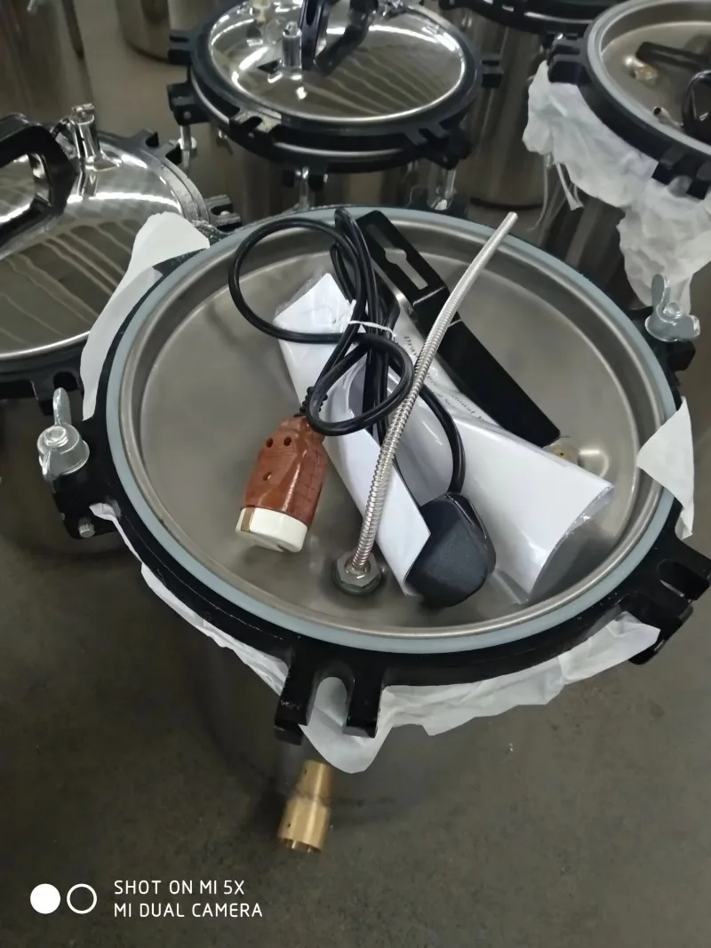 Медицинский портативный автоклав Hochey по лучшей цене стерилизатор маленький Den tal